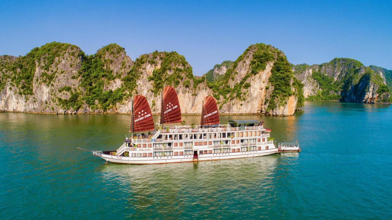 Hôtel Victory Star Cruise à Hạ Long Extérieur photo
