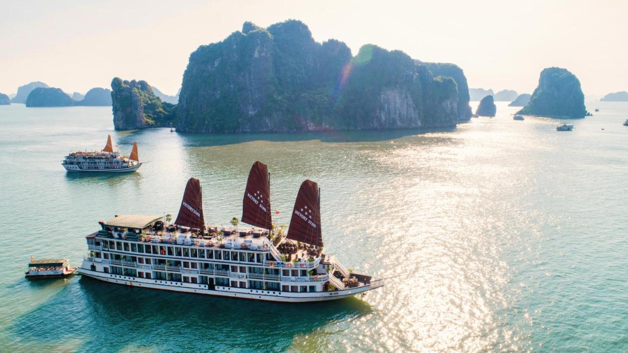 Hôtel Victory Star Cruise à Hạ Long Extérieur photo